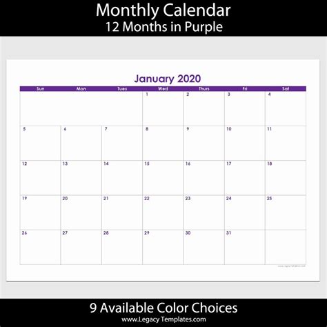 printable calendar  months  page  printable calendar