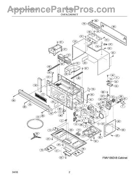 frigidaire  wiring diagram appliancepartsproscom