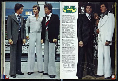 like punk never happened kays catalogue menswear from 1977