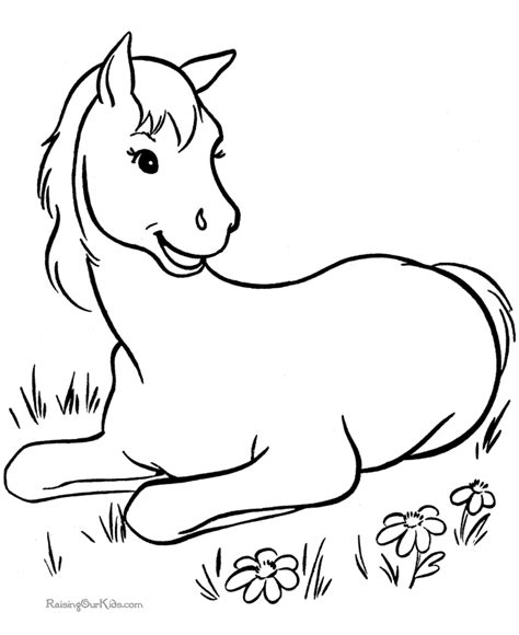 coloring horse pages   printable coloring pages coloring home