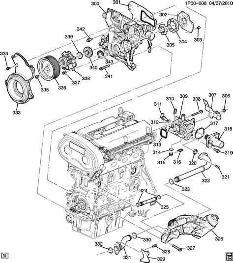 chevy cruze cooling system diagram wiring diagrams manual