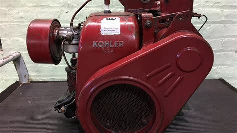 kohler  ks stand  motor youtube