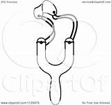 Illustration Clipart Royalty Sling Outlined Shot Vector Perera Lal sketch template