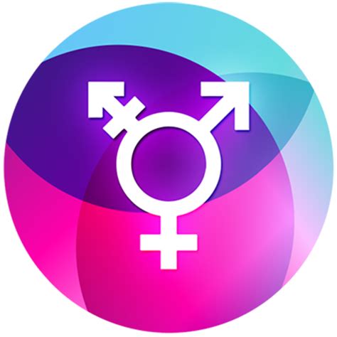 circle logo  transgender universe