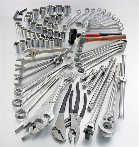 craftsman closeout  pc heavy duty mechanics tool set