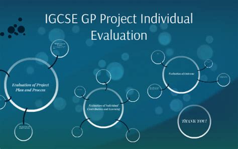 igcse gp project individual evaluation  jung eun ahn