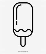 Popsicle Coloring Nicepng sketch template