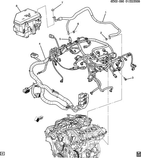 cts  engine harness diagram