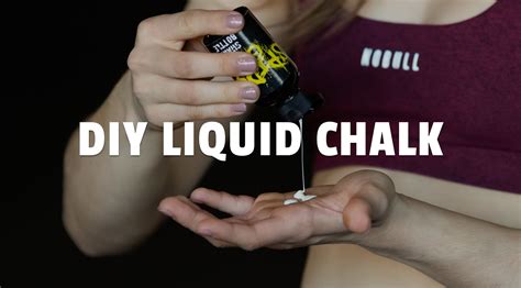 Make Spider Chalk Liquid At Home Diy – Spiderchalk