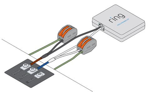 doorbell wiring circuit diagram