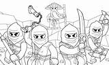 Coloring Rebooted Ninjago Lego Pages Getcolorings Pa sketch template