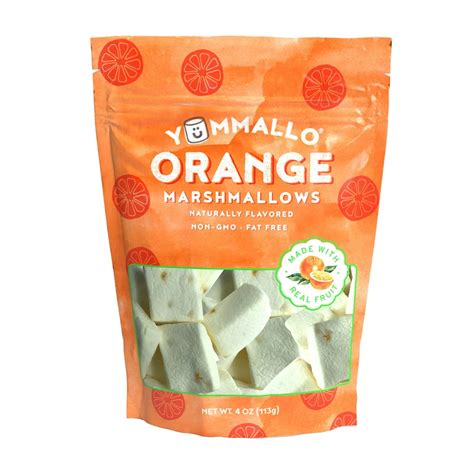 yummallo orange marshmallow  oz walmartcom walmartcom