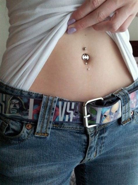 pin on belly button rings