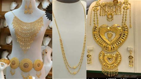 latest gold turkey necklace designs collection youtube