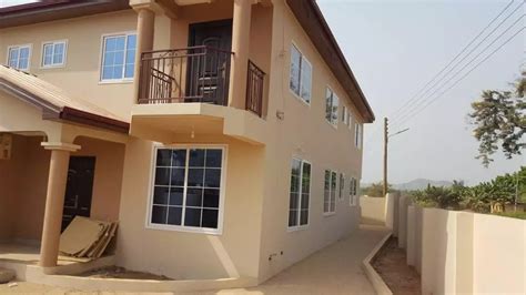 3 Bedroom Semi Detached House For Sale At Abokobi Ghana