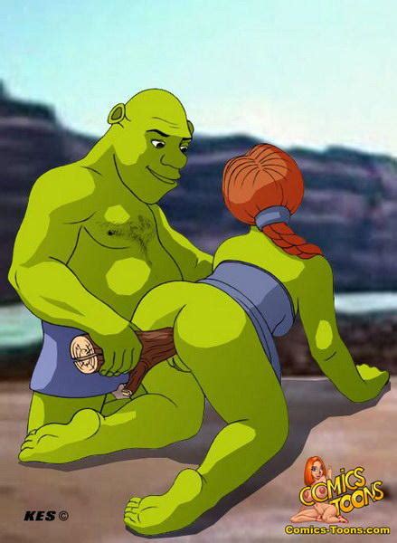 Shrek Xxx Parody Picture 1 On