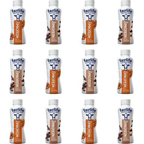 buy fairlife tion plan chocolate  caramel shake variety pack
