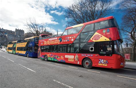 itineraries edinburgh bus tours official hop on hop
