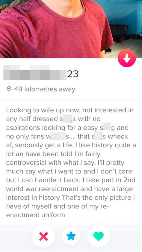 cringiest tinder profiles ever from trashy pregnant woman to love
