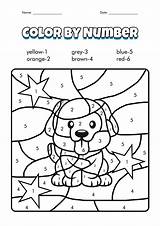 Number Color Printables Adult Worksheets Thanksgiving Math Worksheeto Via Difficult sketch template