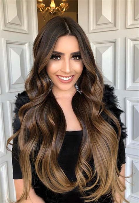 73 dark brown hair color shades too sweet to resist glowsly