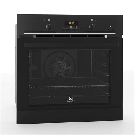 electric oven electrolux eob  ak  model cgtrader