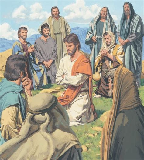 chapter  jesus teaches  prayer