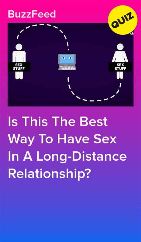 Is This The Best Way To Have Sex In A Long Distance Relationship