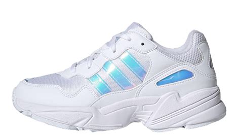 adidas yung  white iridescent   buy ee  sole womens
