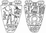 Narmer Mesopotamia sketch template