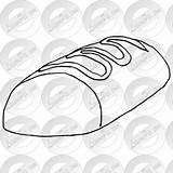 Meatloaf Outline Watermark Register Remove Login sketch template