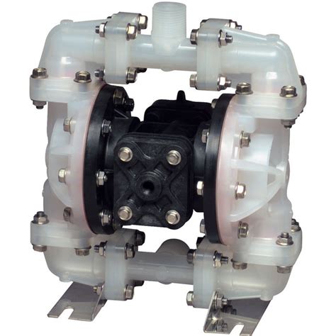 sandpiper air operated double diaphragm pump  inlet  gpm polypropylenebuna model