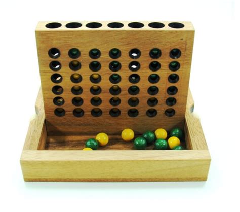 connect  wooden board gamegroup gameboard game iq game etsy