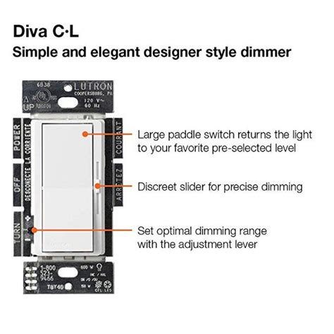 lutron diva   dimmer wiring diagram fab play