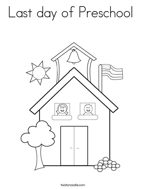 day  preschool coloring pages printable coloring pages