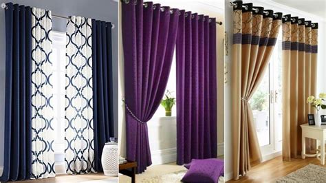 modern curtains design ideas  living room curtain colors home