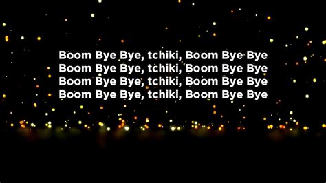 Diplo Ft Niska Boom Bye Bye Lyrics Youtube