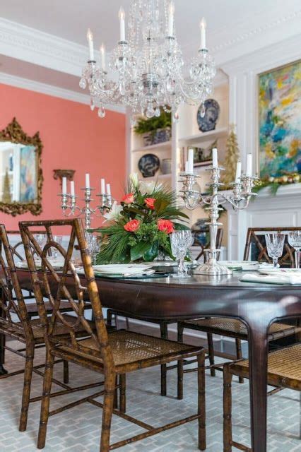 a pink blue and white southern christmas the glam pad