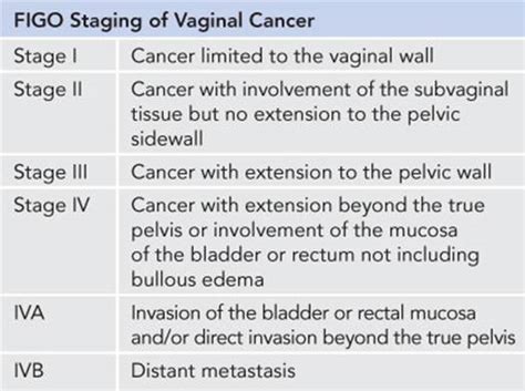 vaginal cancer gynecologic oncology clinical practice and surgical
