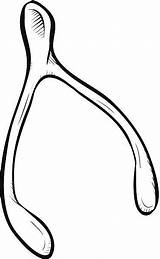 Wishbone Clipground sketch template