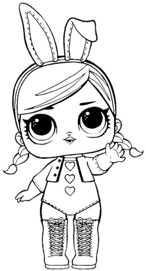 lol dolls coloring pages  print coloring pages  kids coloring