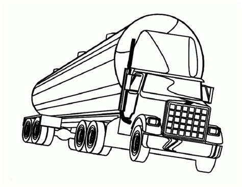 semi truck coloring pages amazing long tail semi truck coloring page