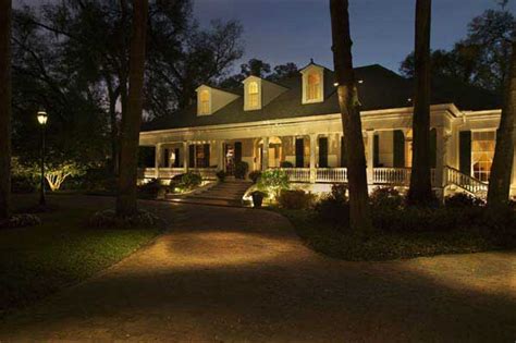 gainesville landscape lighting offers curb appeal  safety