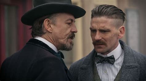 The Bow Tie Arthur Shelby Jr Paul Anderson In Peaky Blinders S01e05
