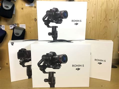 Hire A Camera More Dji Ronin S Gimbals Now Available Plus New