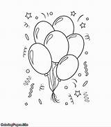 Balloons Ariel Gcssi Holidays Coloringpages Sheets sketch template