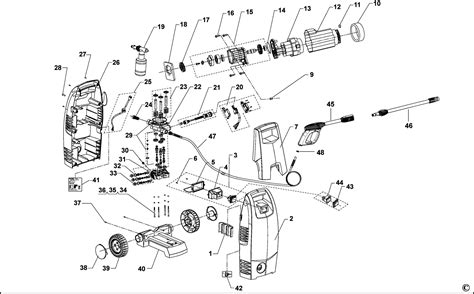 nilfisk pressure washer parts diagram reviewmotorsco
