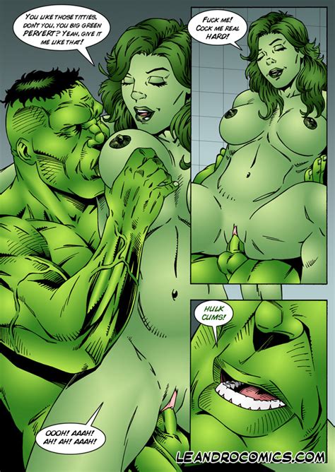 she hulk porn comics