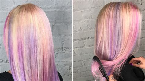 Pink Cloud Hair Is Spring S Dreamiest Pastel Hair Color