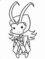 Loki Cetro Avengers sketch template